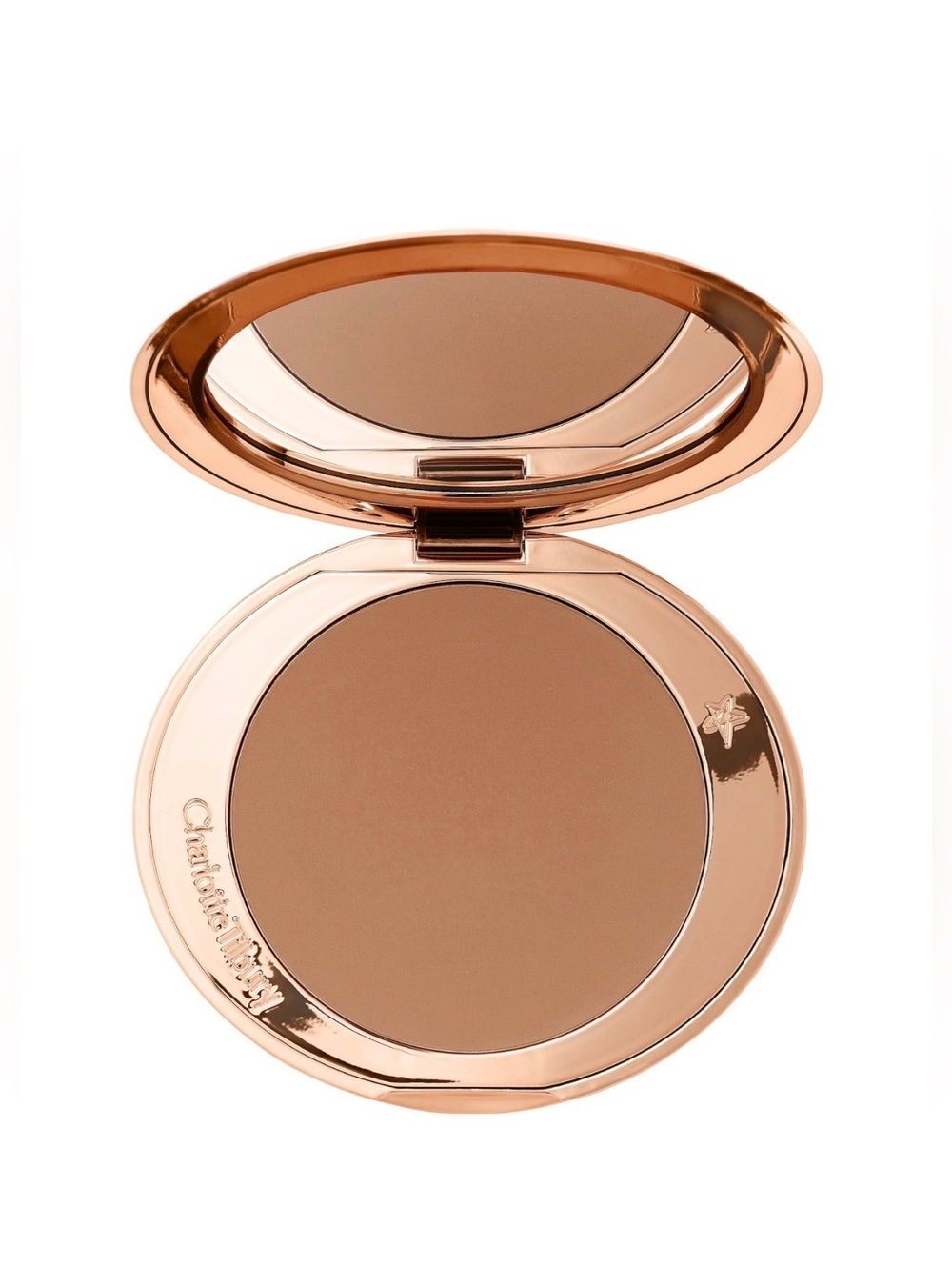 Charlotte Tilbury Airbrush Matte Bronzer (2 medium/moyen) NWT